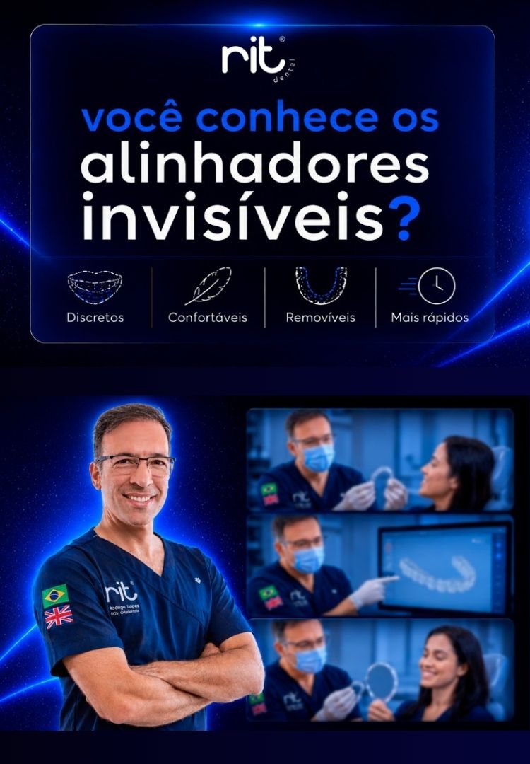 Banner Alinhadores Invisíveis Mobile
