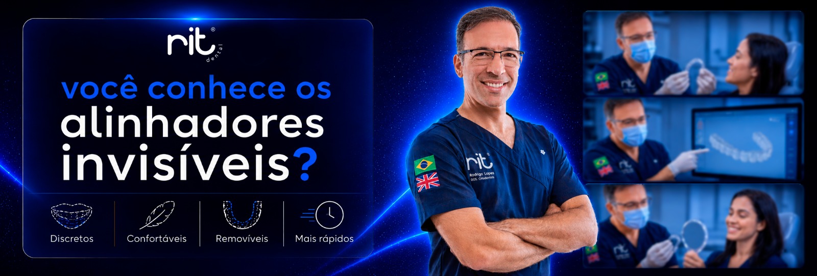 Banner Alinhadores Invisíveis