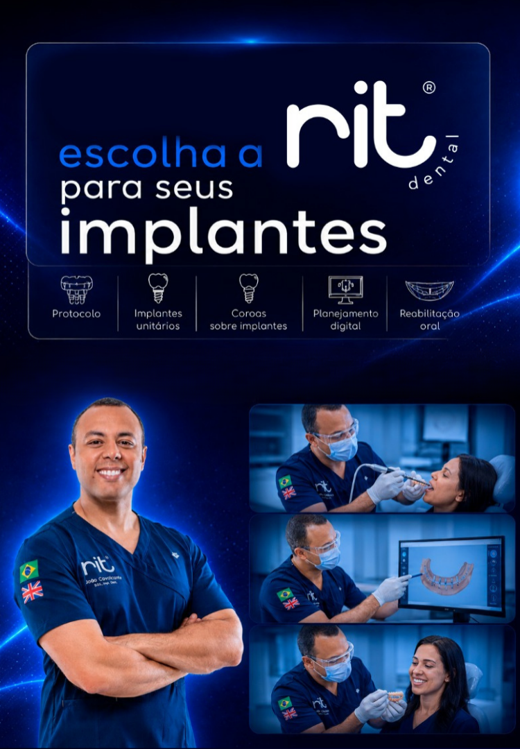 Banner Implantes RIT Odontologia Mobile