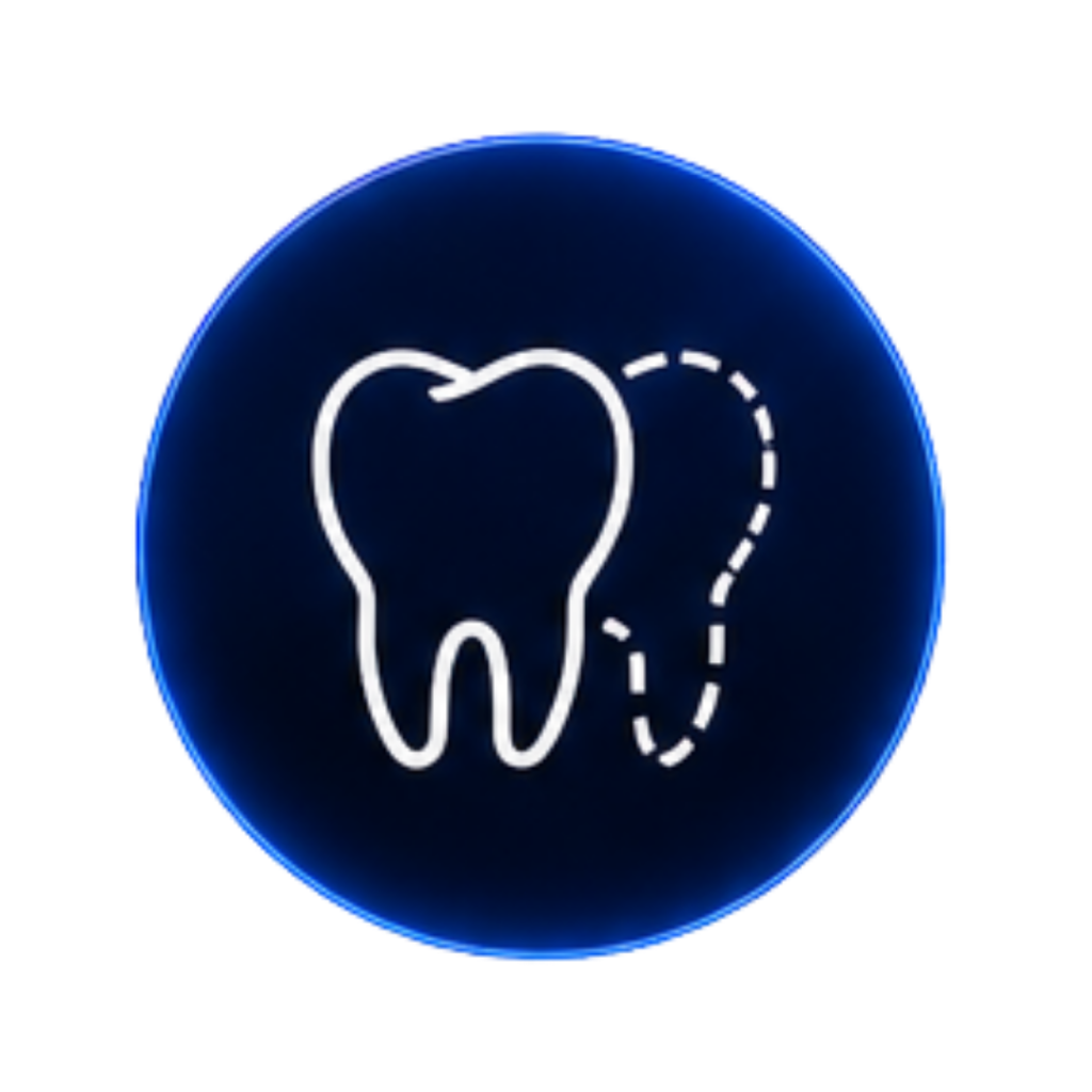 Indicado para quem perdeu um ou mais dentes