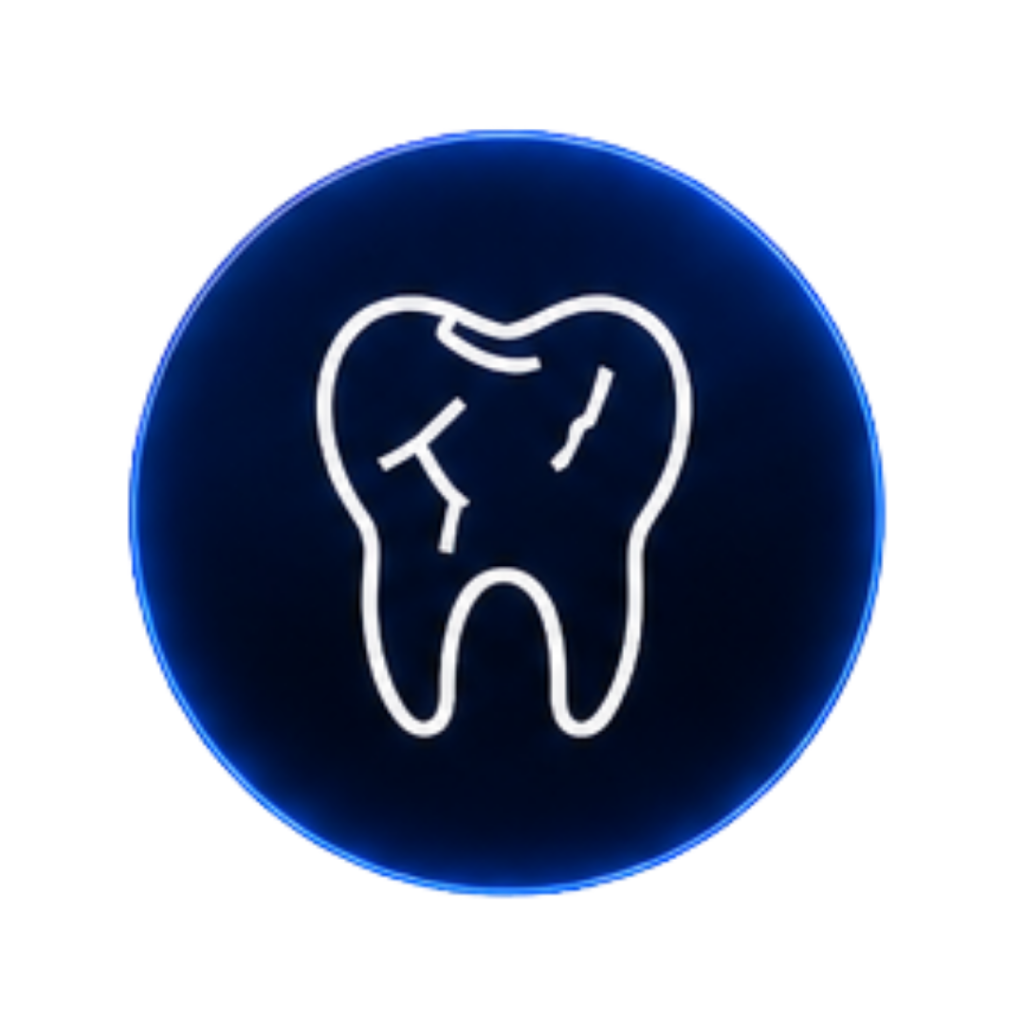 Indicado para quem possui dentes condenados