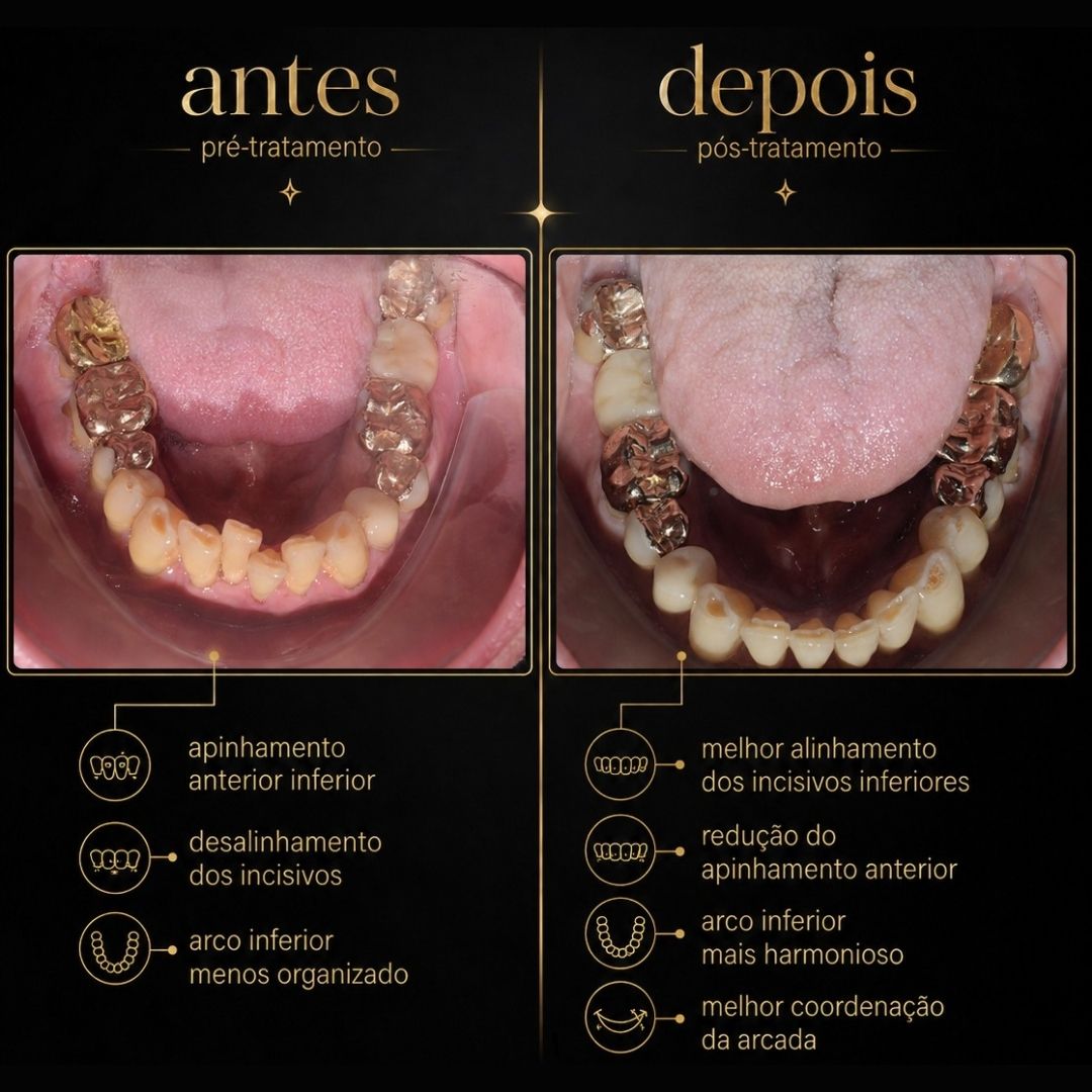 RiT Odontologia - Três Rios - Alinhadores Invisíveis - Caso Clínico 01