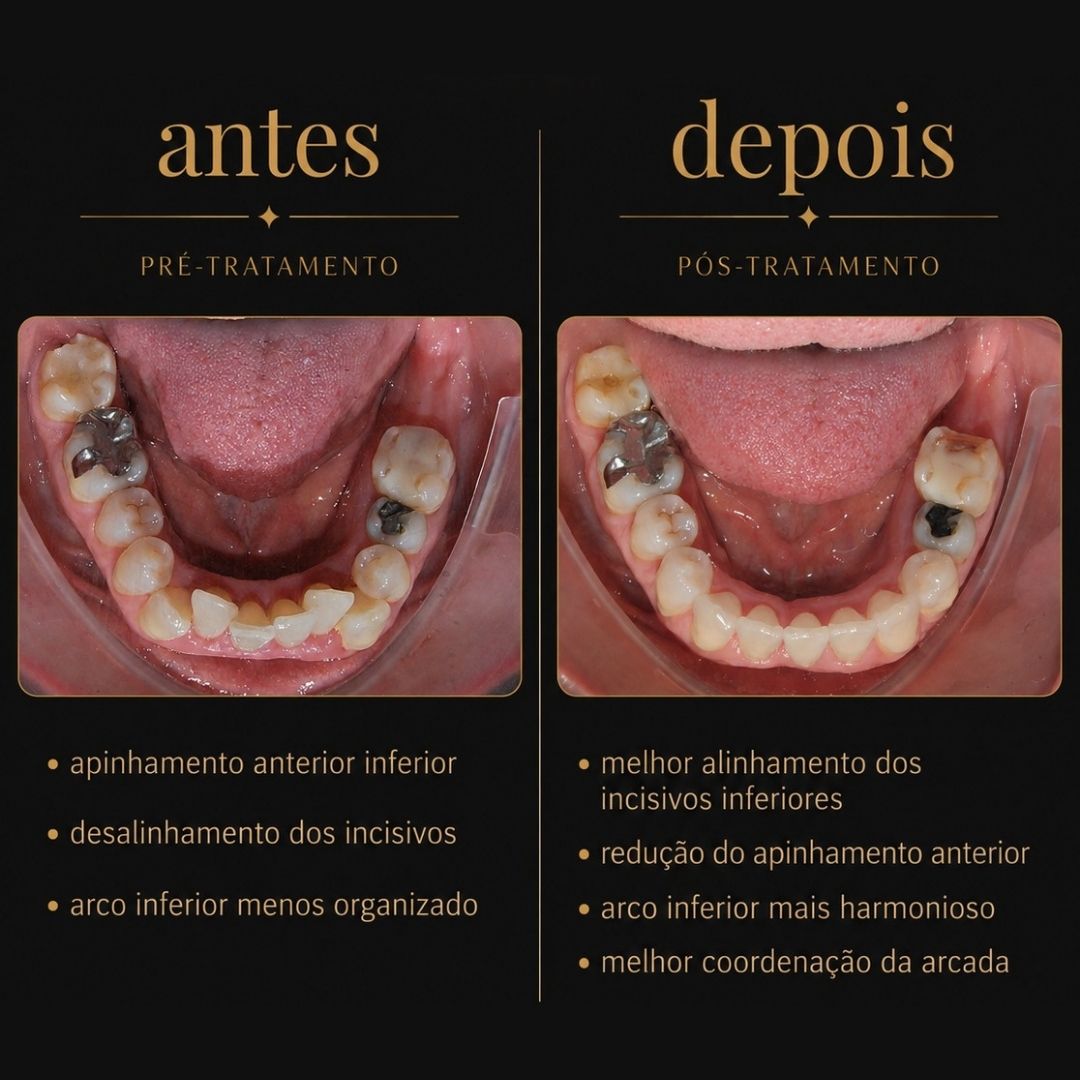 RiT Odontologia - Três Rios - Alinhadores Invisíveis - Caso Clínico 02